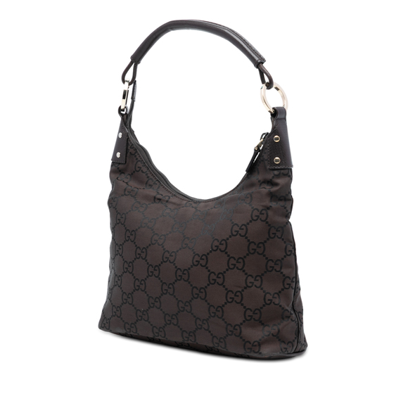 Pre-Loved Gucci GG Nylon Shoulder Bag - Picture 2 of 7
